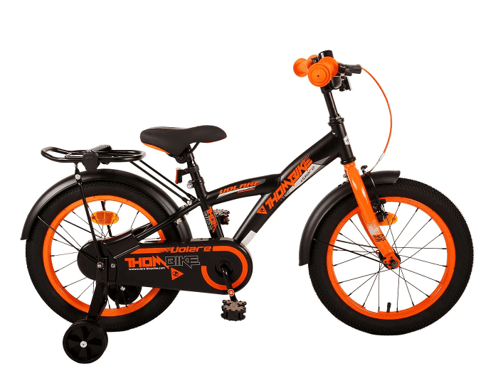 Volare Thombike 16 Zoll schwarz / orange