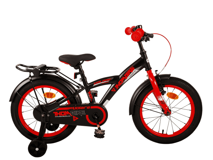 Volare Thombike 16 Zoll schwarz / rot