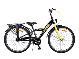 Volare Thombike 24 Zoll schwarz / gelb