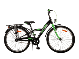 Volare Thombike 24 Zoll schwarz / grün