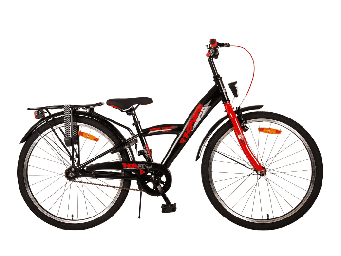 Volare Thombike 24 Zoll schwarz / rot