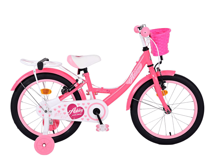 Volare Ashley 18″ | pink/rot | Felgenbremse