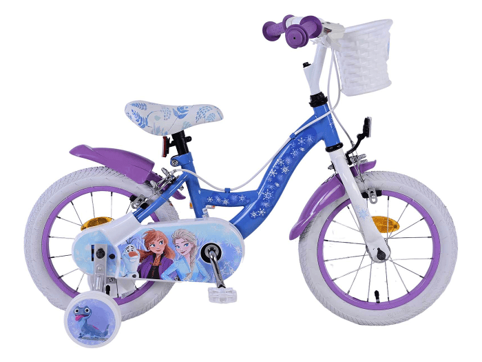 Foto: Volare Disney Frozen 2 Fahrrad Kinder