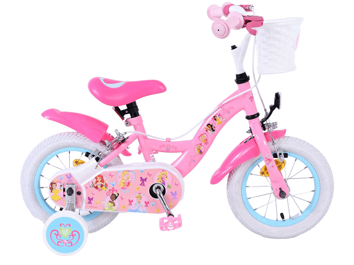 Volare Disney Princess Y-Typ | 12″ | pink | Felgenbremse