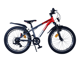 Volare XC Race 20″ | Rot/Grau | 1x7