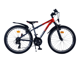 Volare XC Race 26″ | Rot/Grau | 3x7