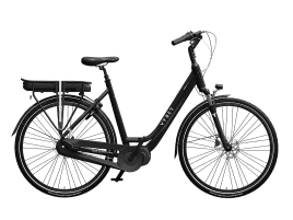 Vyber Ride E1 Lite Damen | 49 cm | Onyx Schwarz | 378 Wh