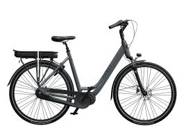 Vyber Ride E1 Lite Damen | 57 cm | Silent Grey | 378 Wh