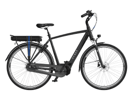 Vyber Ride E1 Männer | 61 cm | Night Black / Blue | 378 Wh