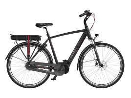 Vyber Ride E1 Männer | 61 cm | Night Black / Red | 378 Wh