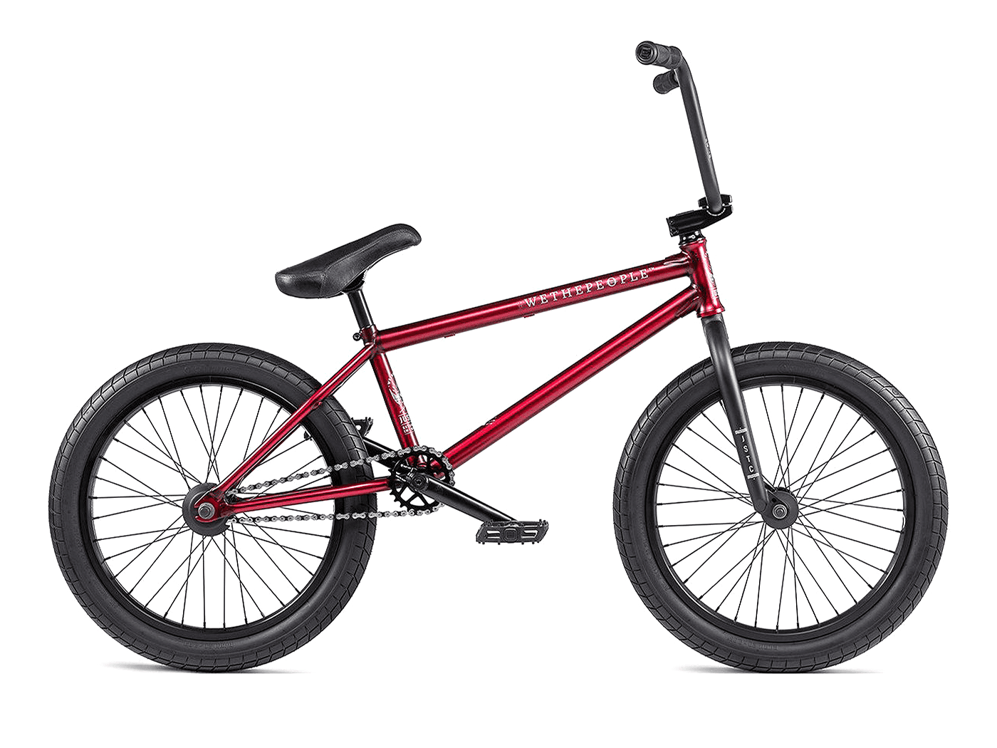 WETHEPEOPLE Justice 20 Zoll BMX Fahrrad 2020 matt