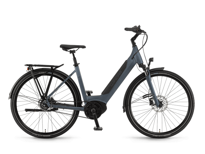 Winora Sinus iR8f Low | 50 cm | Modernblue Matt