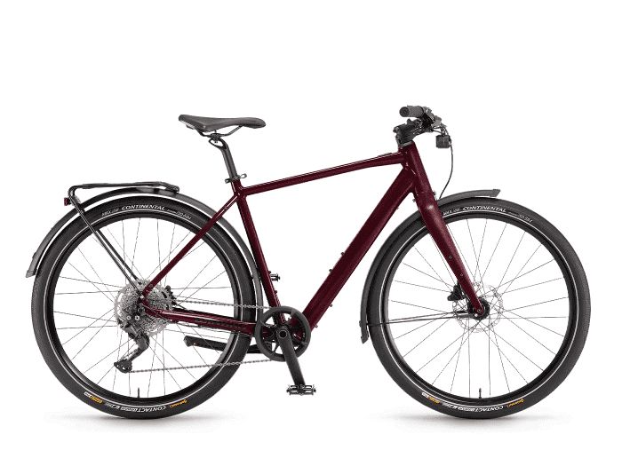 Winora E-Flitzer 42 cm | darkcherry - matt