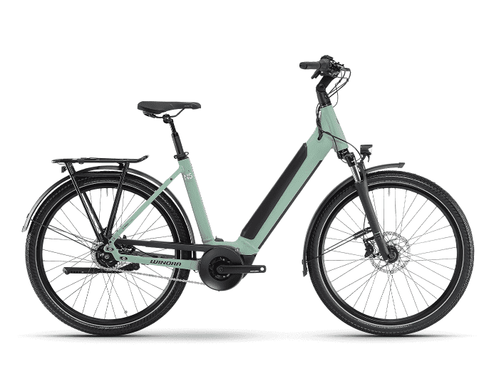 Foto: Winora Sinus N5 E-Bike City