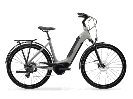 Winora Tria 10 Smart 46 cm | grey