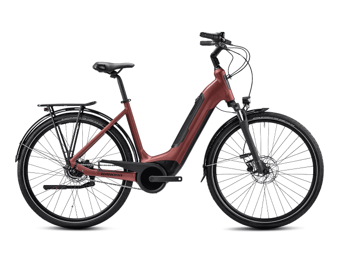 Foto: Winora Tria N8 Eco E-Bike City