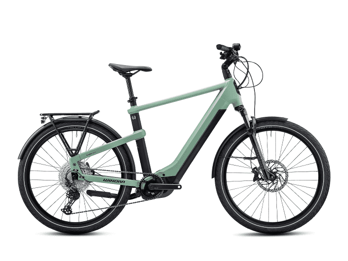 Foto: Winora Yakun 12 E-Bike Trekking