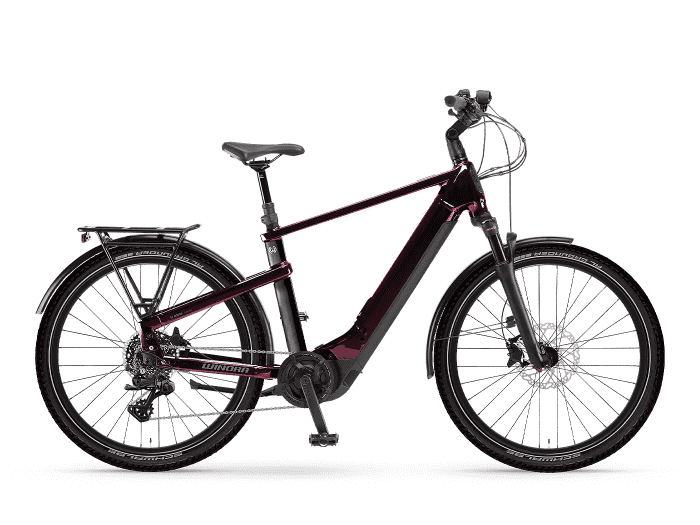 Foto: Winora Yakun X10E E-Bike Trekking