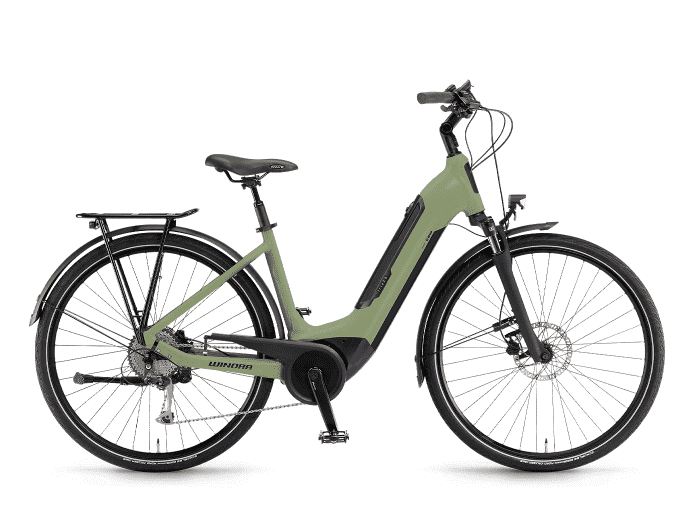 Winora Tria X9 61 cm | peppermint - glossy
