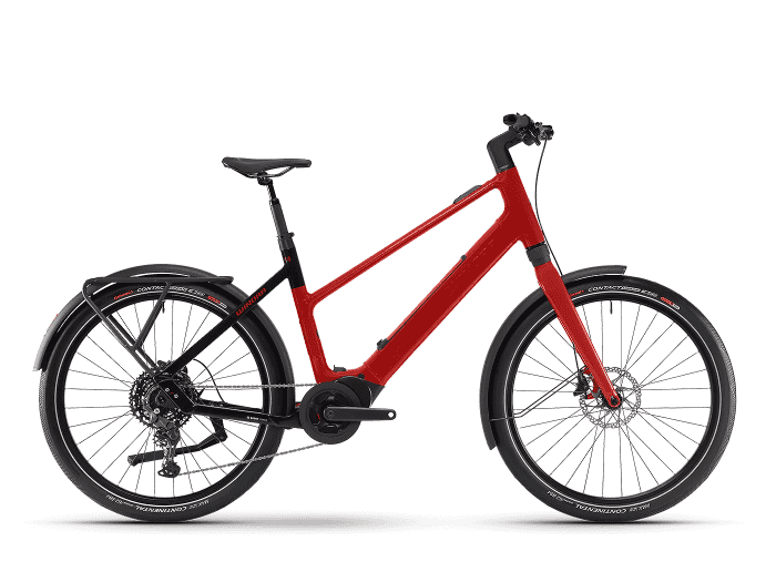 Foto: Winora iRide Pure X10 E-Bike City