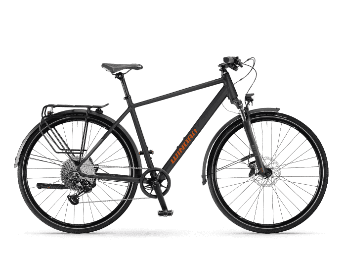 Winora Domingo 12 Pro High | 60 cm | mystic black - matt