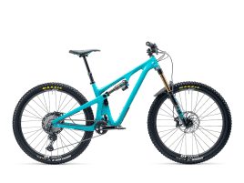 YETI SB130 TLR T1 MD | turquoise | Carbon Wheelset