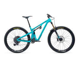 YETI SB130 TLR T2 MD | turquoise | Carbon Wheelset + SRAM XX1 Eagle AXS