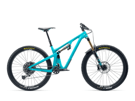 YETI SB130 TLR T2 MD | turquoise | Carbon Wheelset