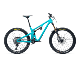 YETI SB140 T1 XS | turquoise | Carbon Wheelset