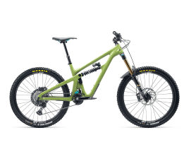 YETI SB165 T1 SM | moss green | Carbon Wheelset