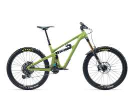 YETI SB165 T2 MD | moss green | Carbon Wheelset + SRAM XX1 Eagle AXS
