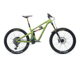 YETI SB165 T3 XL | moss green | Carbon Wheelset + SRAM XX1 Eagle AXS