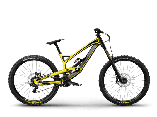 YT TUES CF Fully Mountainbike 2017 Rahmengröße X