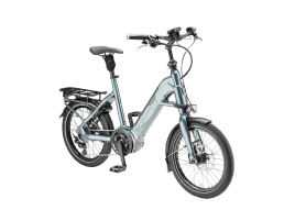 ZEMO Scooter 10D 20″ GPS-ready silber