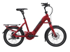 ZEMO Scooter 8N 20″ GPS-ready rot