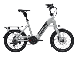 ZEMO Scooter 8R 20″ GPS-ready silber