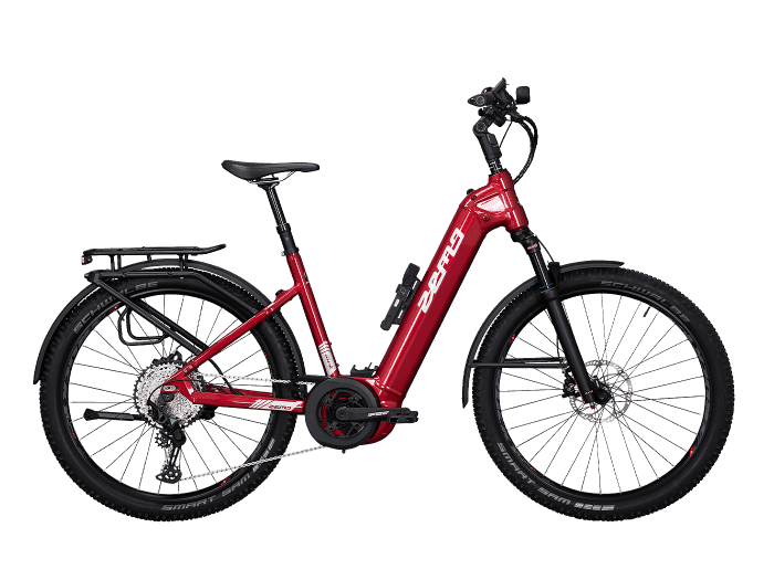 ZEMO SU-E 12 Wave | 53 cm | red