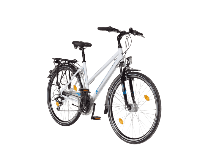 fahrrad zündapp silver 3.0 alu-trekking-bike herren 28e neue kette kaufen