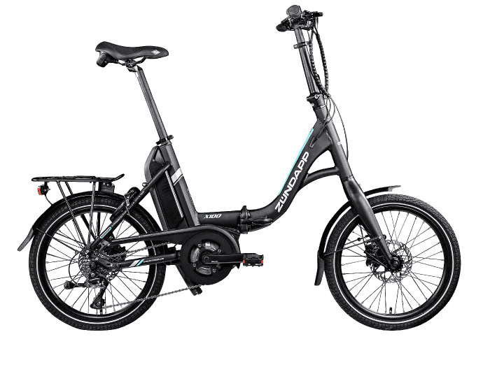 Foto: Zündapp X100 20″ E-Bike Faltrad