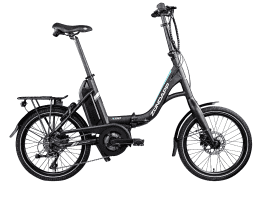 Zündapp X100 20″ schwarz/türkis