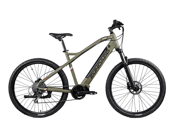 Foto: Zündapp X700 E-Bike MTB Hardtail