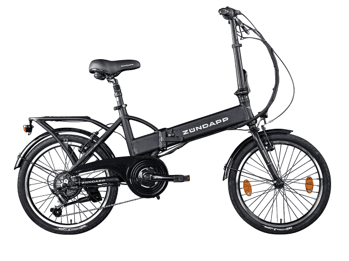 Foto: Zündapp Z101 20″ E-Bike Faltrad