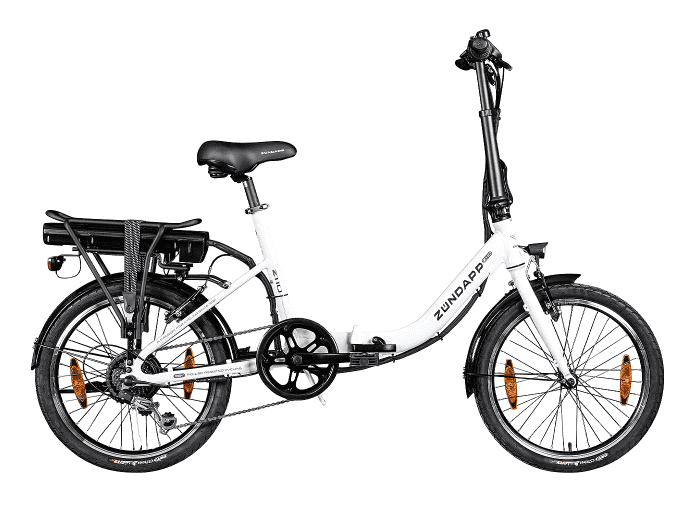 Foto: Zündapp Z110 20″ E-Bike Faltrad