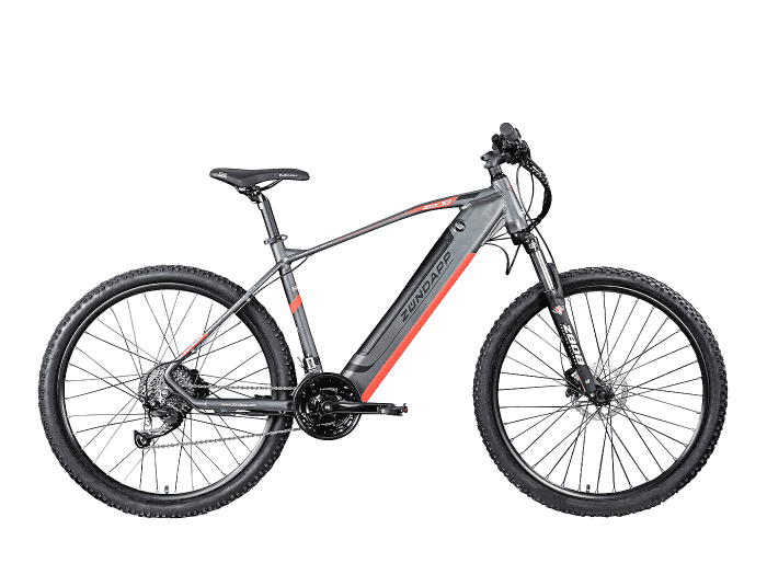 Foto: Zündapp Z808 27,5″ E-Bike MTB Hardtail