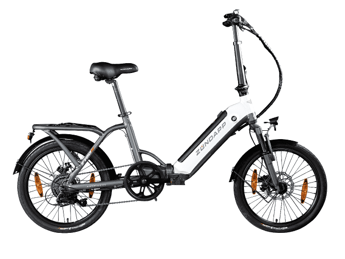 Foto: Zündapp ZT20R E-Bike Faltrad