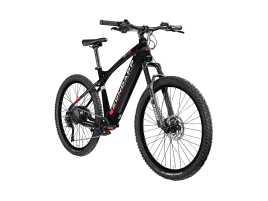 Zündapp Z898 schwarz/rot