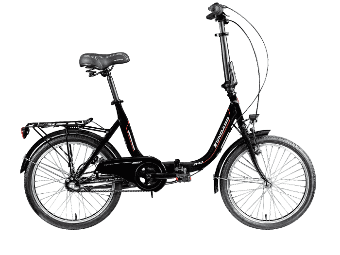 Foto: Zündapp ZF40 Fahrrad Faltrad
