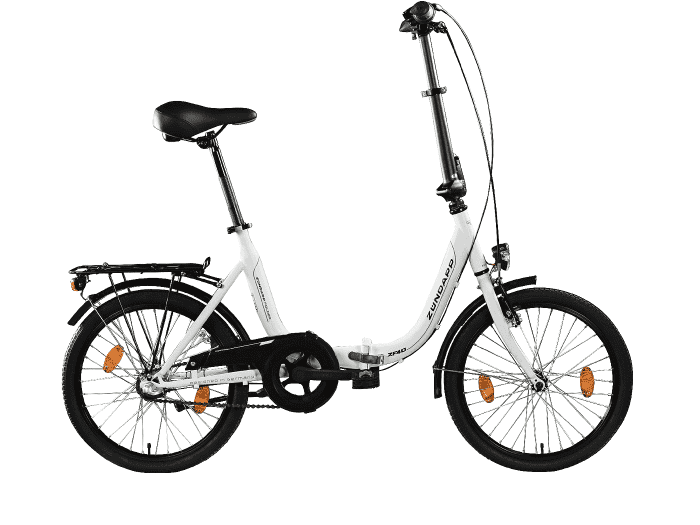 Foto: Zündapp ZF40 Fahrrad Faltrad