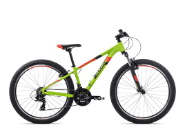 axess Stipe 26 lime matt/black/red