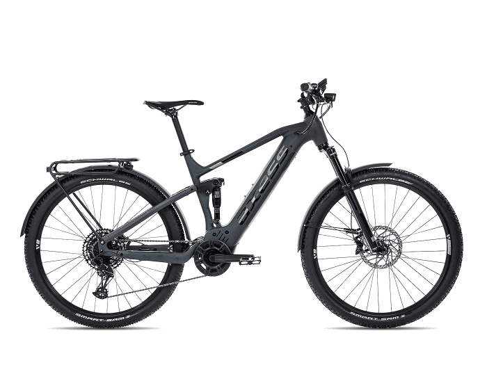 Foto: axess Rogue FS Allroad E-Bike MTB Fully